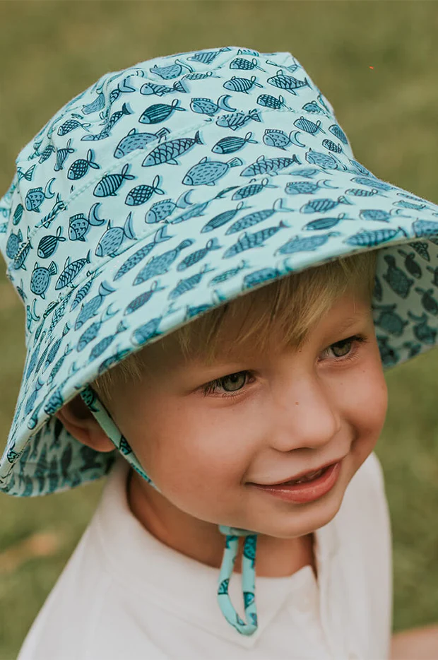 Boys Fish Classic Bucket Hat - Image 3