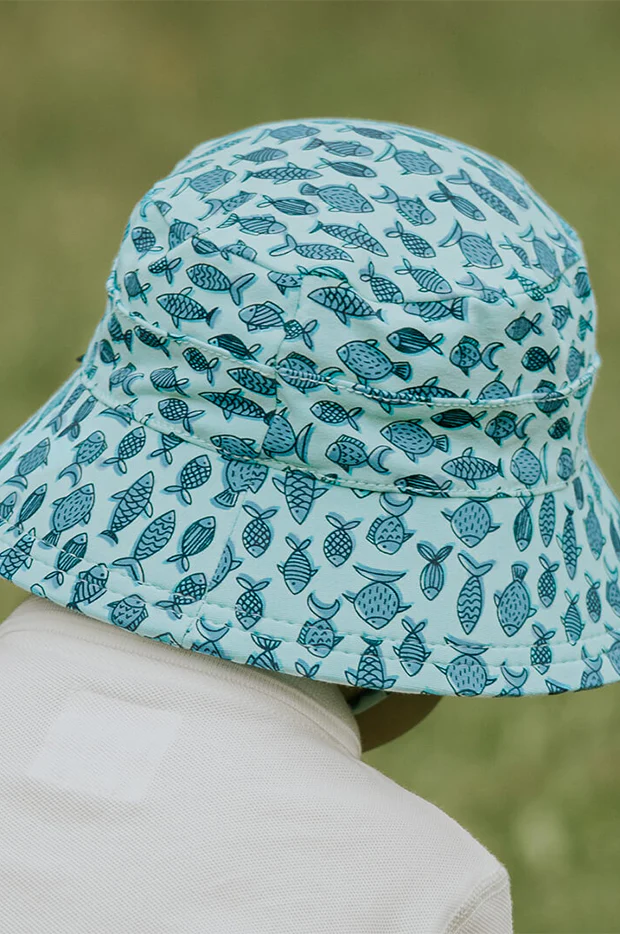 Boys Fish Classic Bucket Hat - Image 4