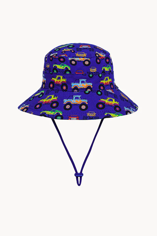 Boys Monster Truck Classic Bucket Hat