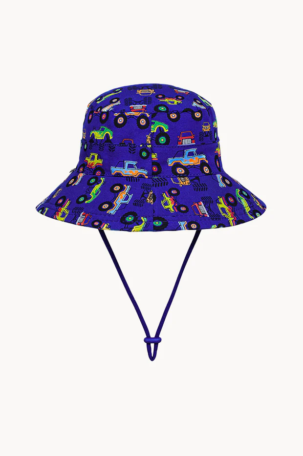 Boys Monster Truck Classic Bucket Hat - Image 2