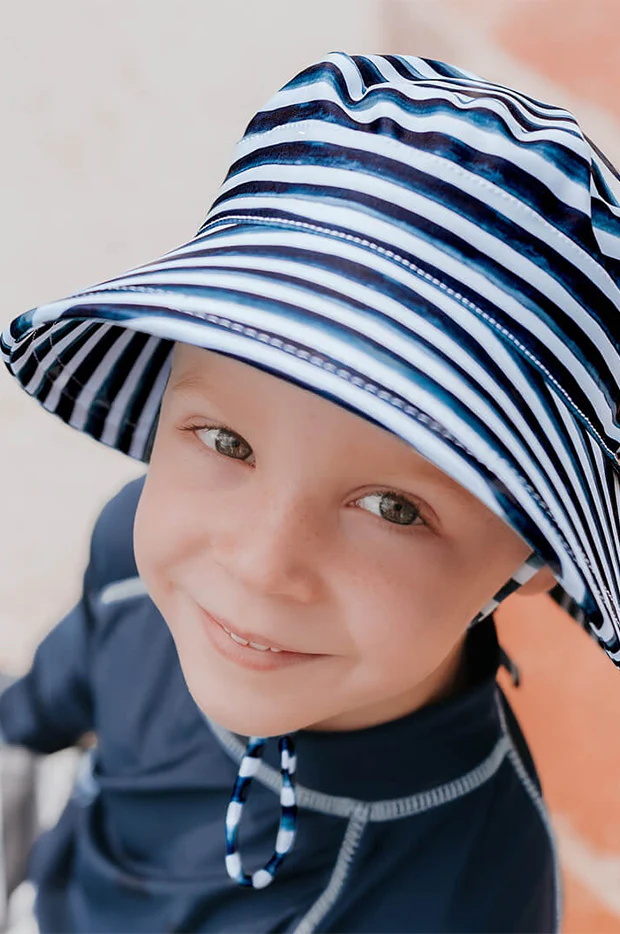 Boys Nicki Classic Bucket Sunhat - Image 3