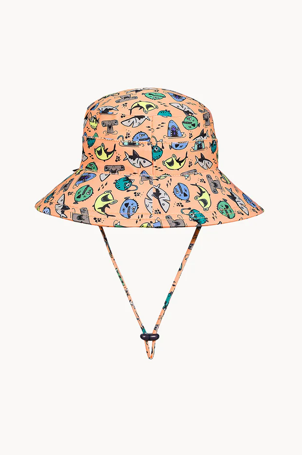 Boys Nippers Classic Bucket Sunhat - Image 2