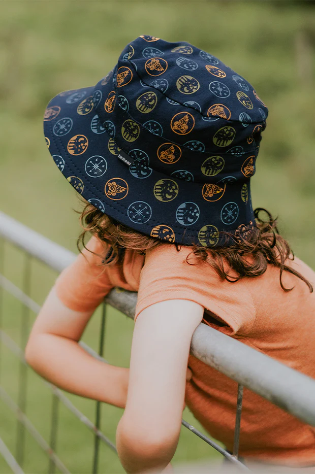 Boys Nomad Classic Bucket Hat - Image 3