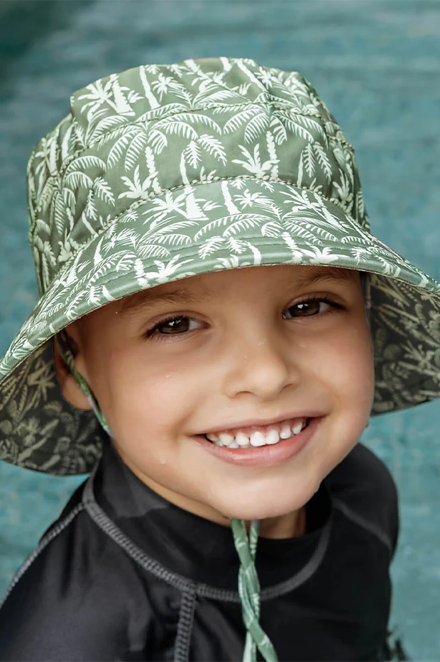 Boys Oasis Classic Bucket Sunhat - Image 3