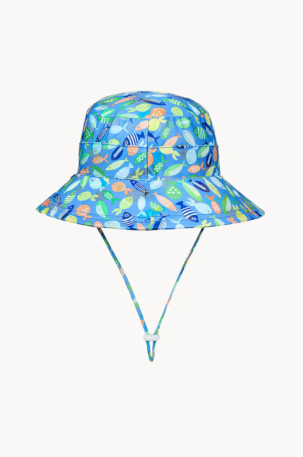 Boys Pisces Classic Bucket Sunhat - Image 2