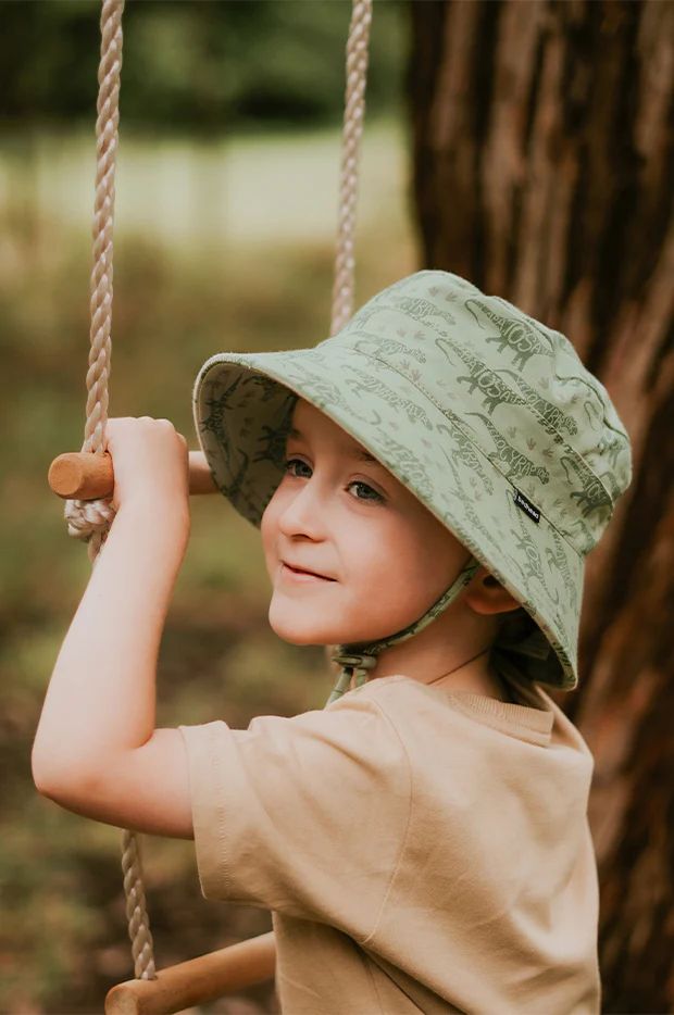 Boys Prehistoric Classic Bucket Hat - Image 3