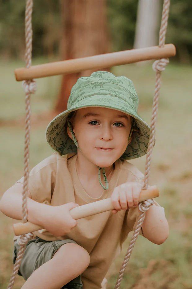 Boys Prehistoric Classic Bucket Hat - Image 4