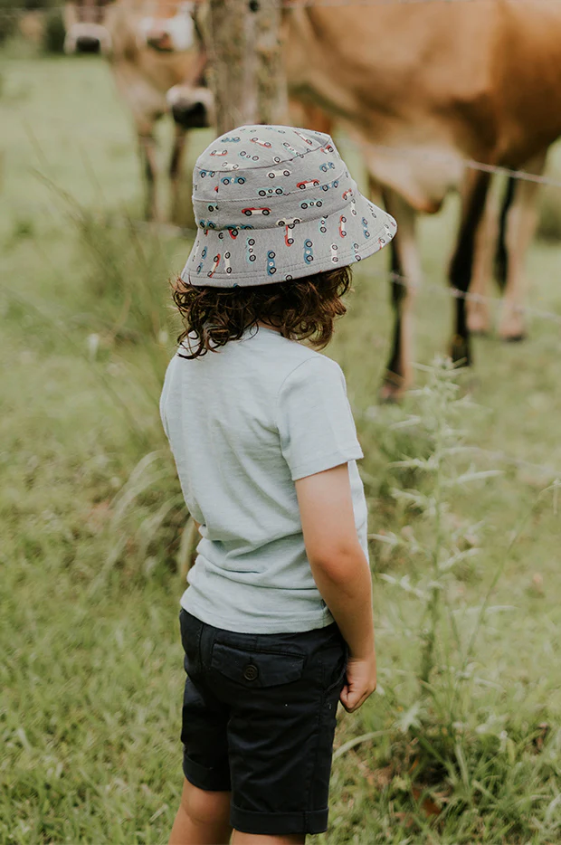 Boys Roadster Classic Bucket Hat - Image 3