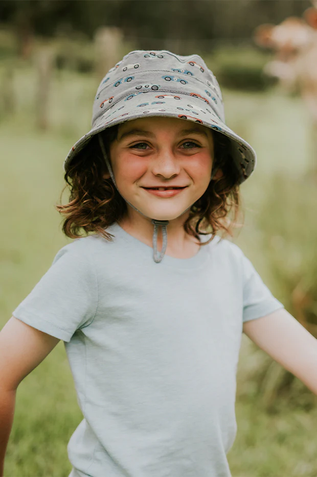 Boys Roadster Classic Bucket Hat - Image 4