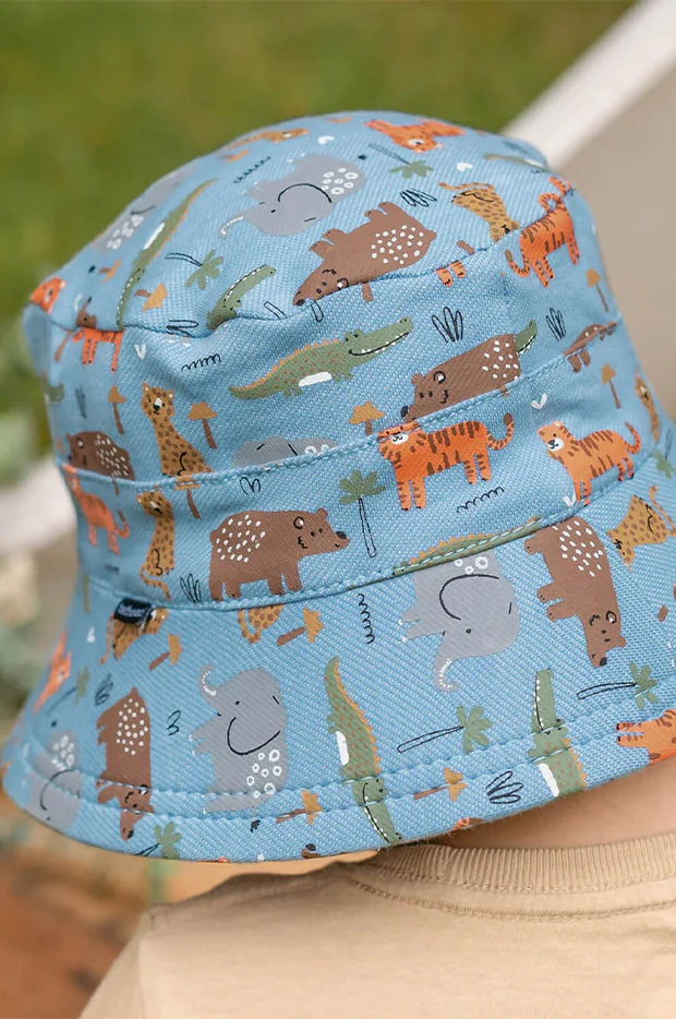 Boys Safari Classic Bucket Hat - Image 3