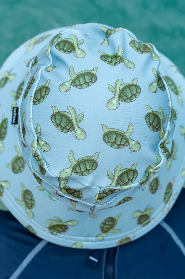 Boys Sheldon Classic Bucket Sunhat - Image 3