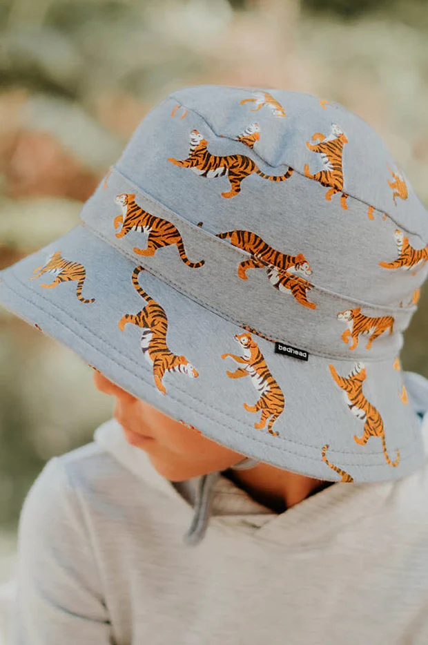 Boys Tiger Classic Bucket Hat - Image 3