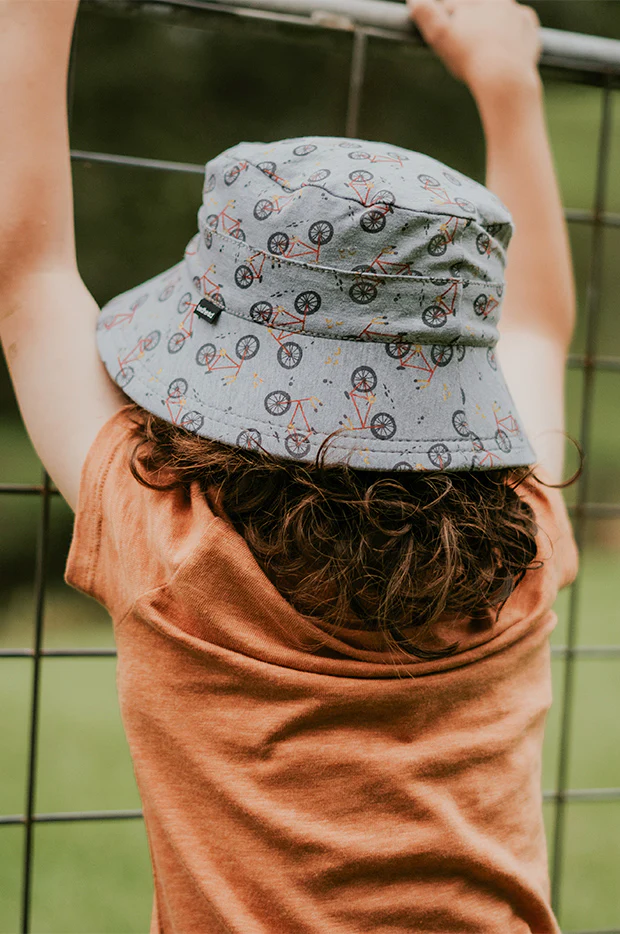 Boys Treadley Classic Bucket Hat - Image 4
