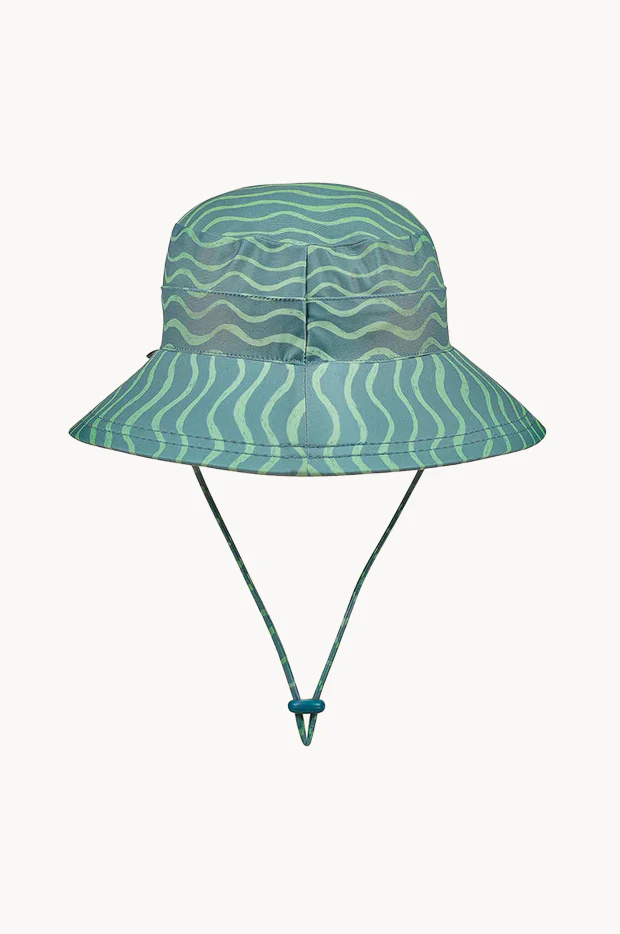 Boys Waves Classic Bucket Sunhat - Image 2