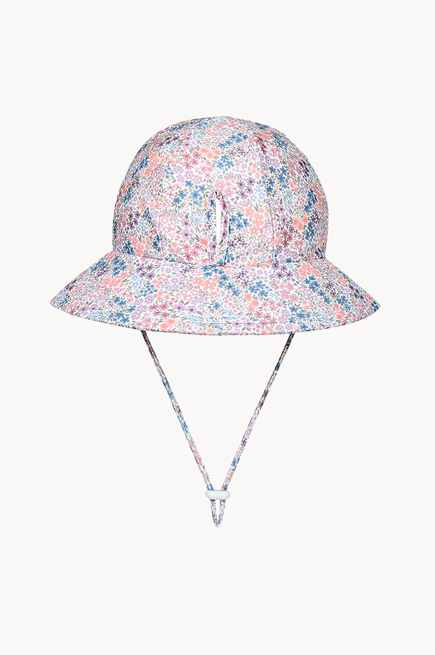 Girls Blossom Ponytail Bucket Sunhat - Image 2
