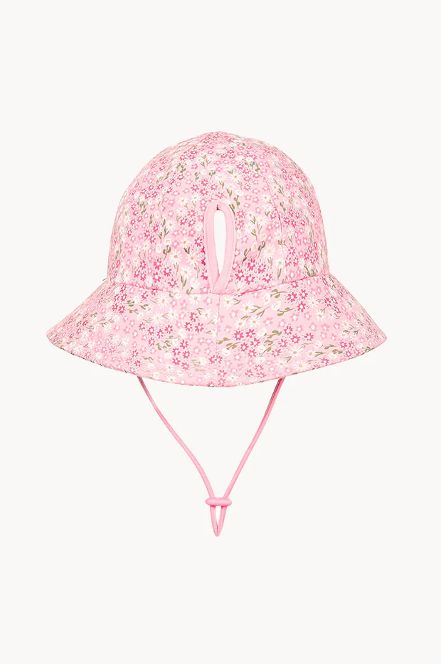 Girls Bridgette Ponytail Bucket Hat - Image 2