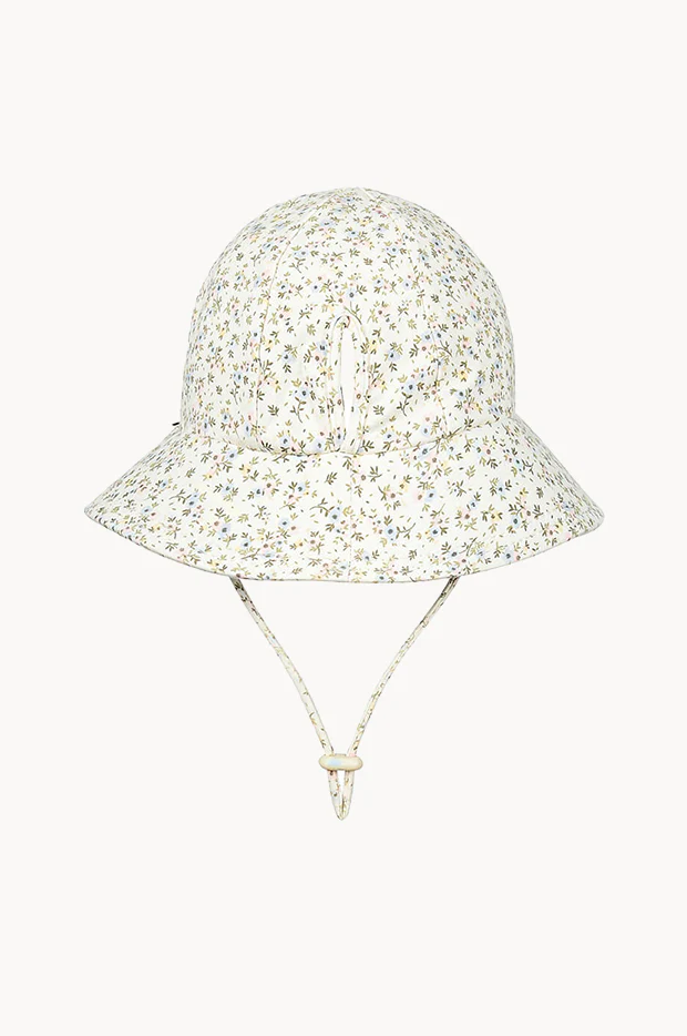 Girls Charlotte Ponytail Bucket Hat - Image 2