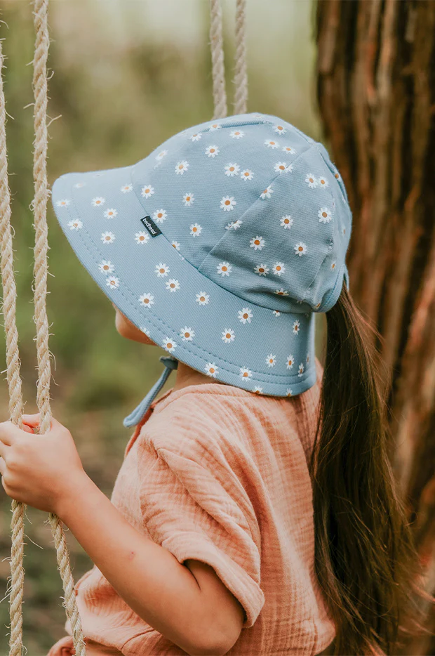 Girls Chloe Ponytail Bucket Hat - Image 4
