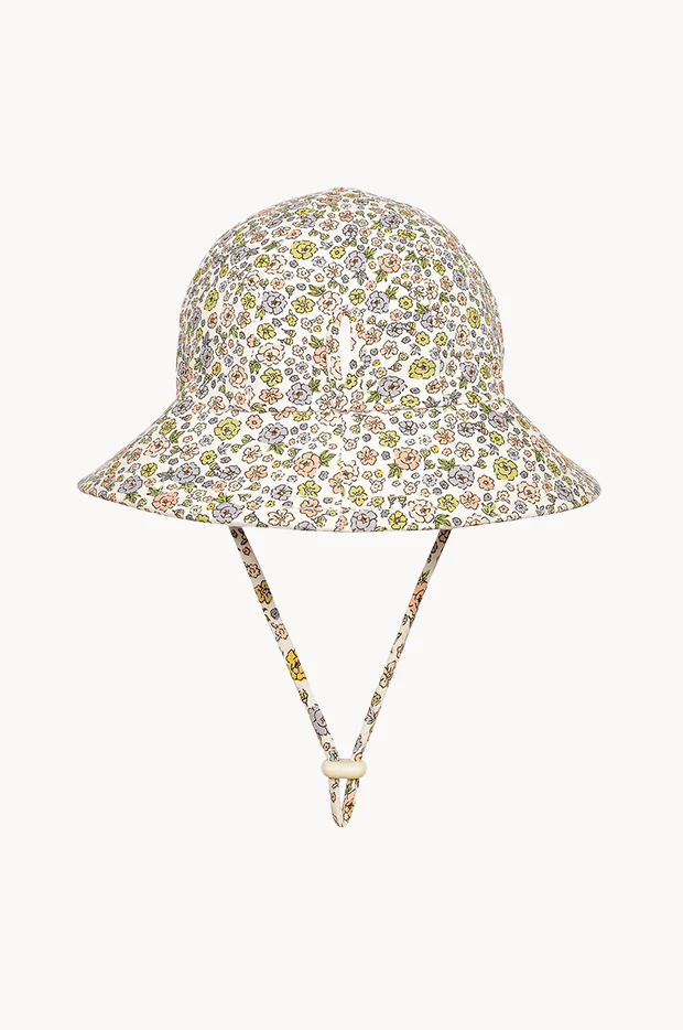 Girls Floret Ponytail Bucket Hat - Image 2