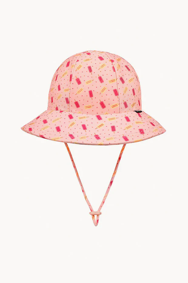 Girls Icepop Ponytail Bucket Sunhat