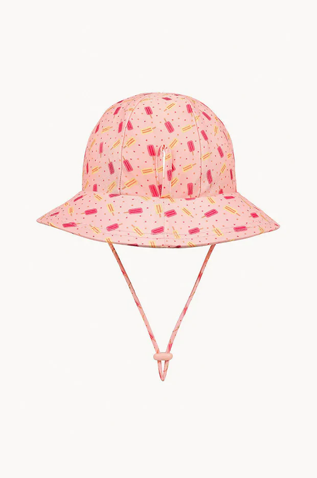 Girls Icepop Ponytail Bucket Sunhat - Image 2