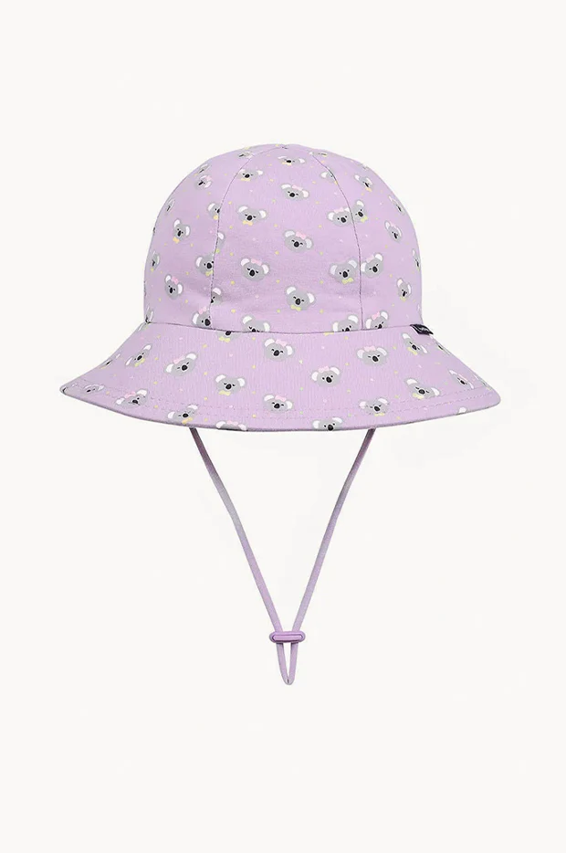 Girls Koala Ponytail Bucket Hat - Image 3