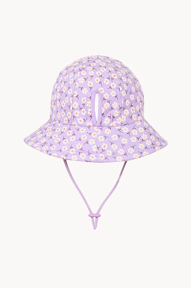 Girls Lana Ponytail Bucket Hat - Image 2