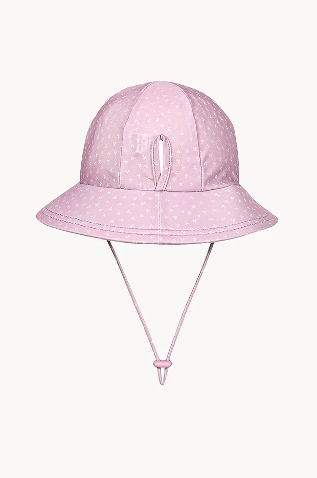 Girls Lila Ponytail Bucket Sunhat - Image 2