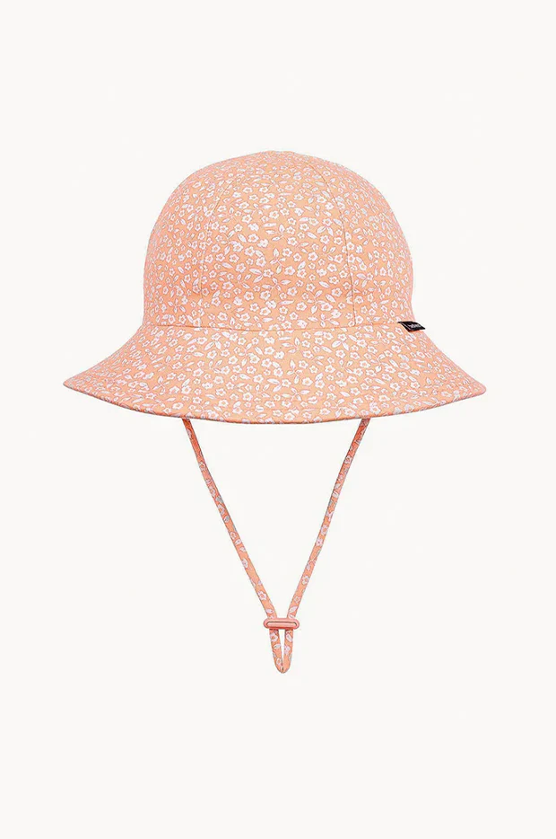 Girls Petunia Ponytail Bucket Hat