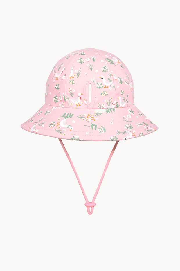 Girls Quackers Ponytail Bucket Hat - Image 2