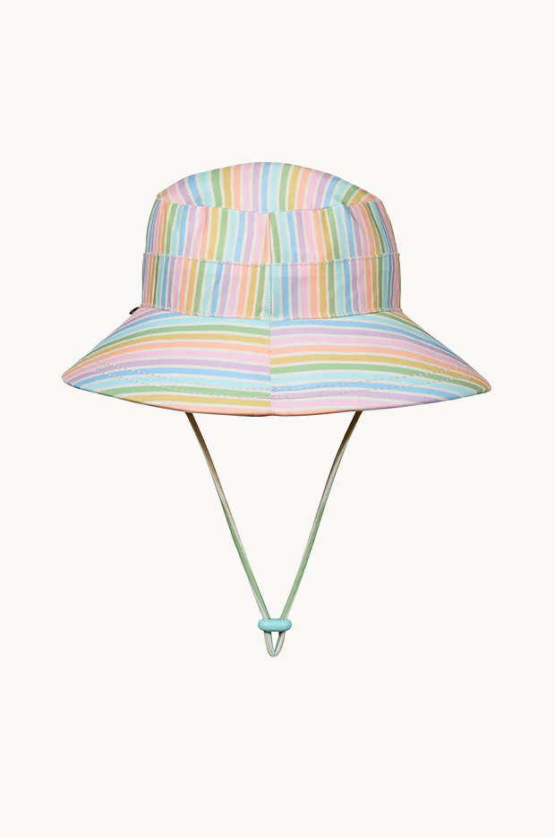 Girls Rainbow Classic Bucket Sunhat - Image 2