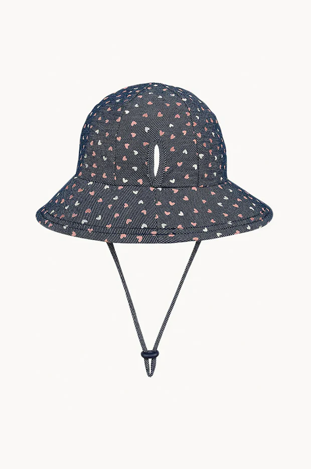 Girls Sweetie Ponytail Bucket Hat - Image 3