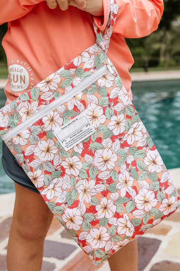 Hibiscus Wet Bag - Image 3