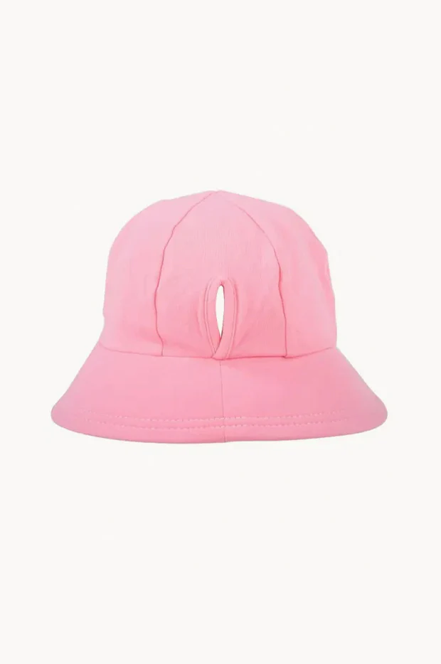 Toddler Girls Ponytail Bucket Hat - Image 2