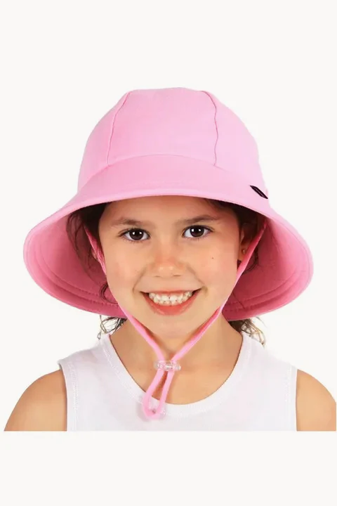 Toddler Girls Ponytail Bucket Hat - Image 5