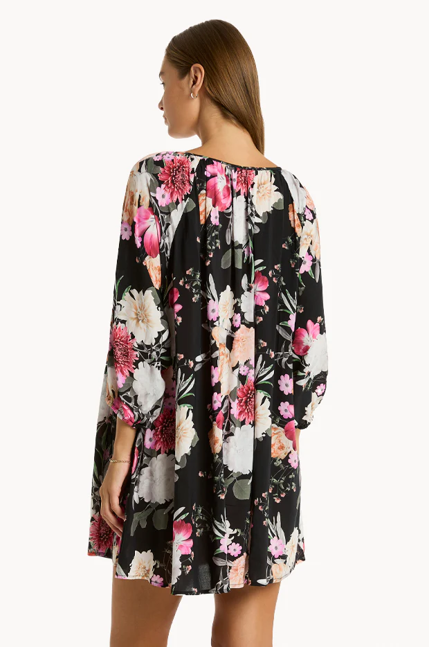 Belle Boho Short Dress - Image 3