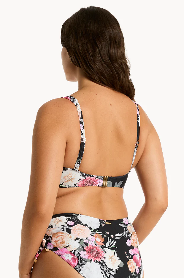 Belle Cross Front Bra - Image 2