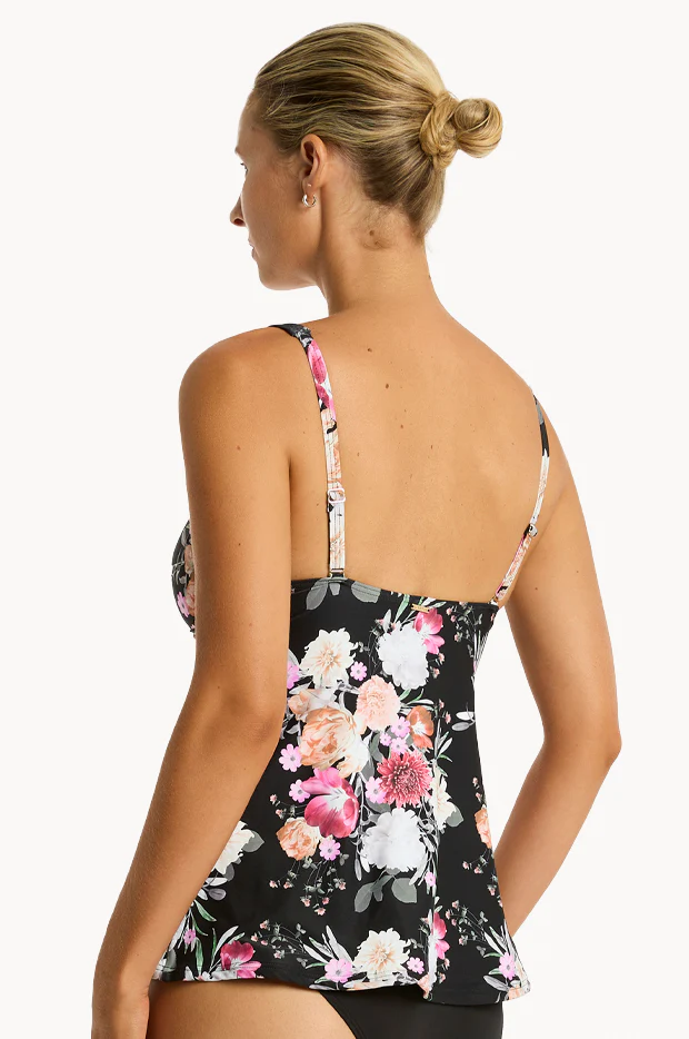 Belle Cross Front Swing Tankini Separate - Image 2