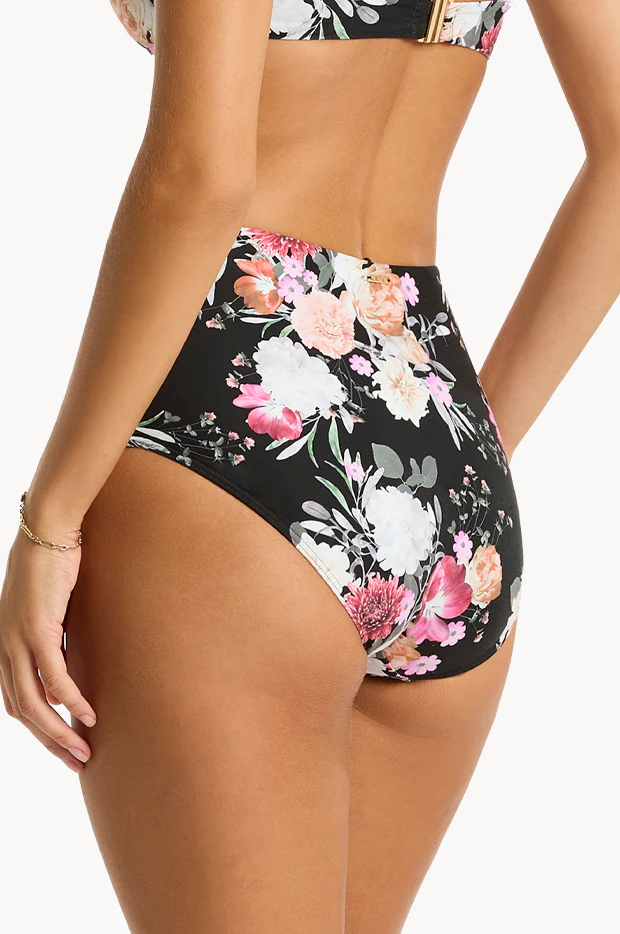 Belle Panelled High Waist Pant - Image 2
