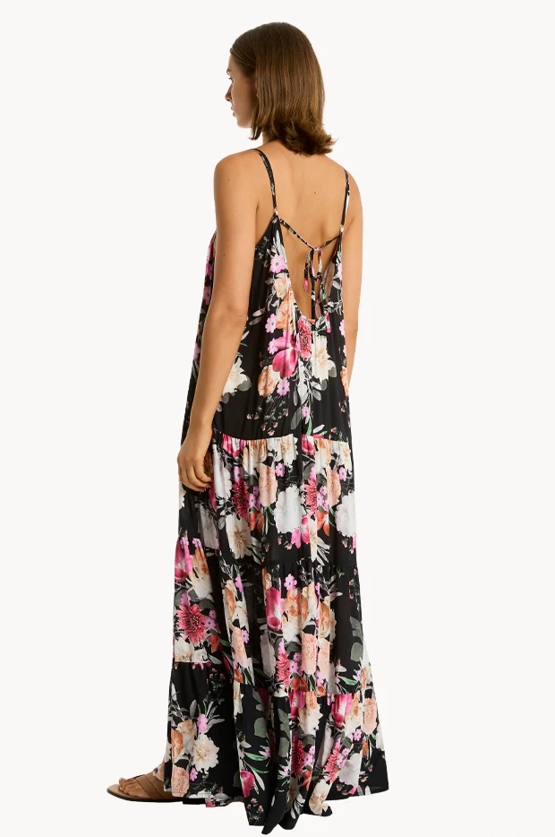 Belle Tiered Maxi Sundress - Image 2