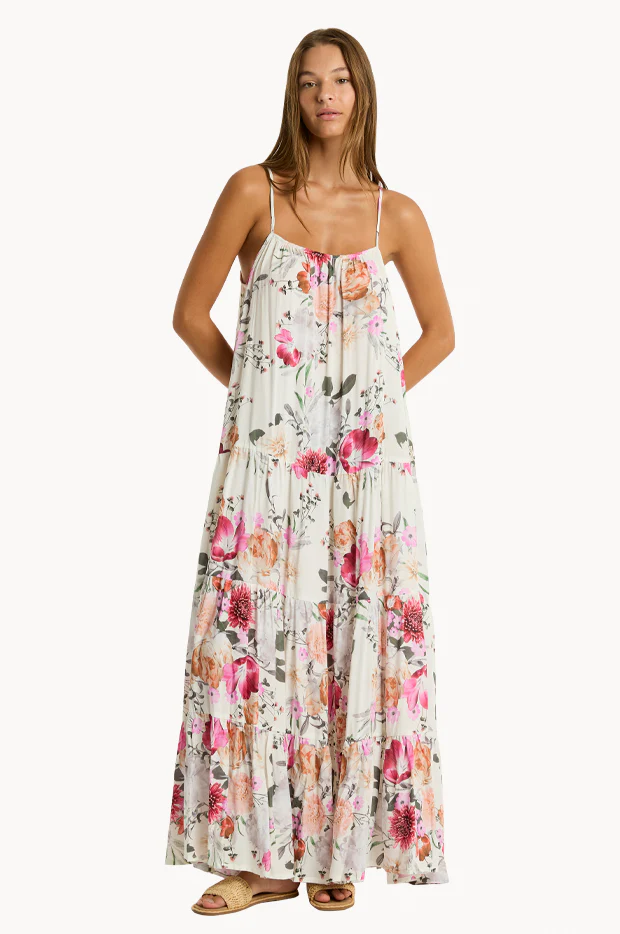 Belle Tiered Maxi Sundress - Image 2