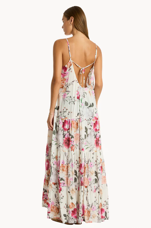 Belle Tiered Maxi Sundress - Image 3