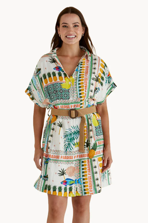 Paradise Archer Dress - Image 2