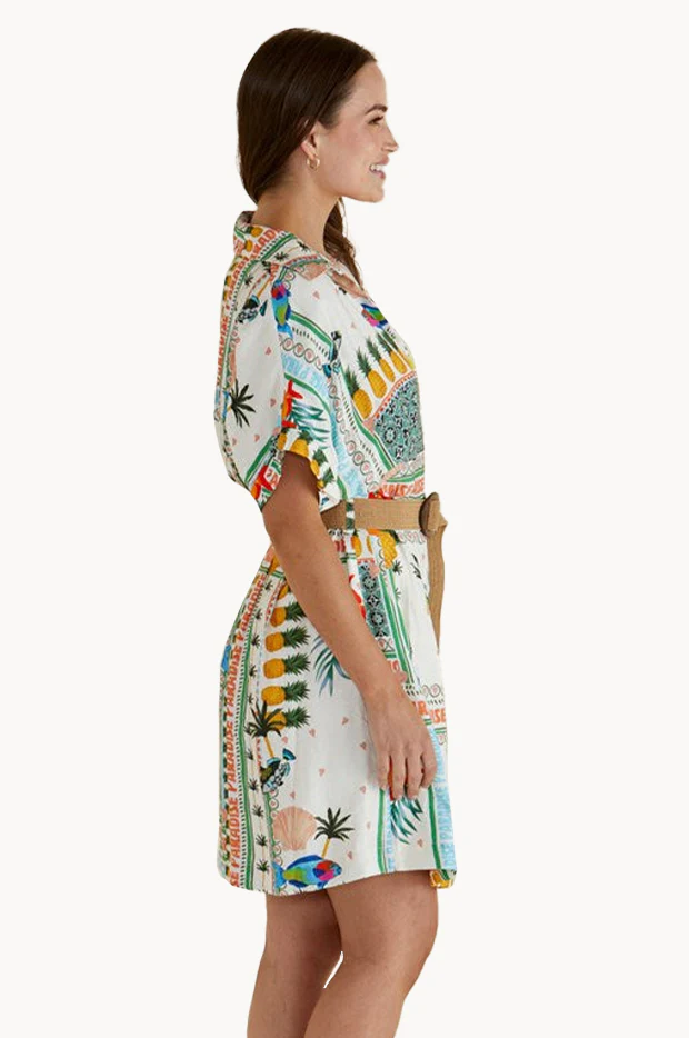 Paradise Archer Dress - Image 4