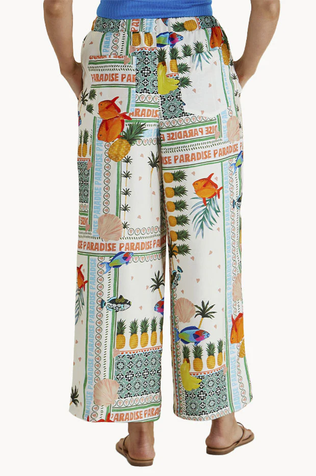 Paradise Sable Wide Leg Pant - Image 2