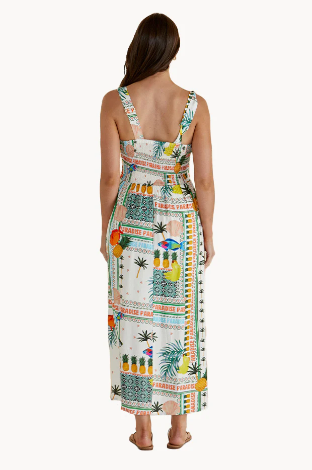Paradise Tegan Midi Dress - Image 2