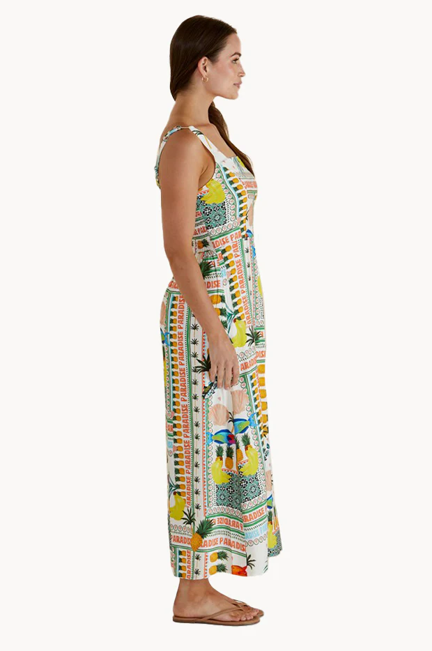 Paradise Tegan Midi Dress - Image 3