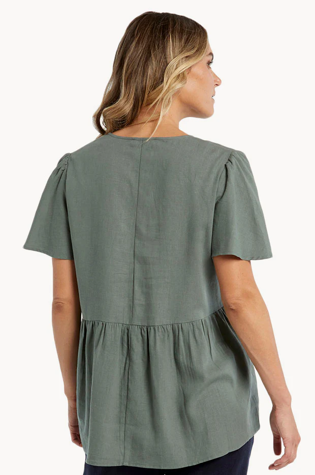 Plain Abigail Blouse - Image 2