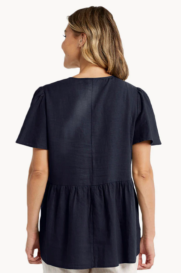 Plain Abigail Blouse - Image 2