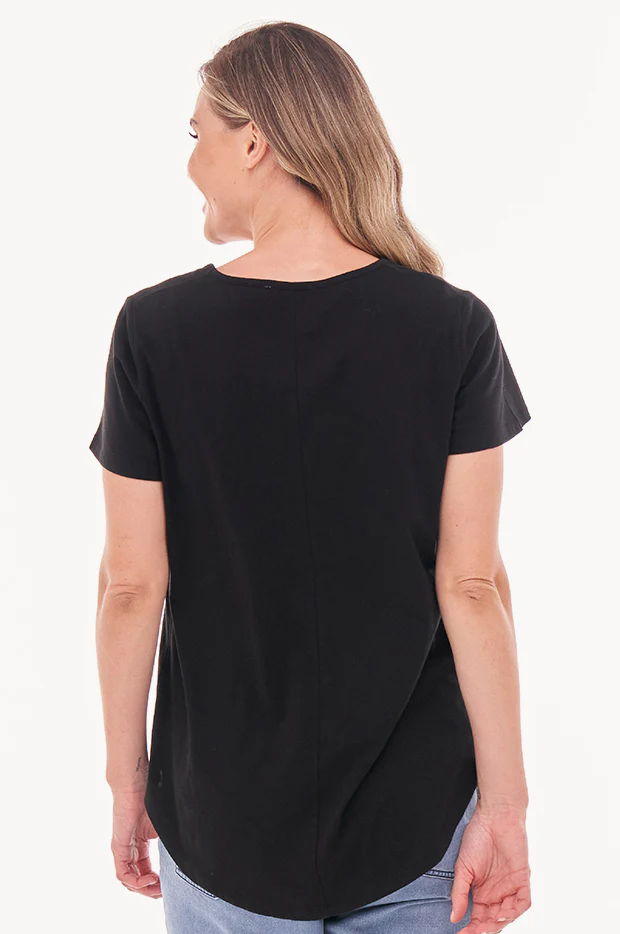 Plain Ava Tee - Image 2